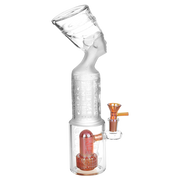 Egyptian Queen Frosted Bong | Back View