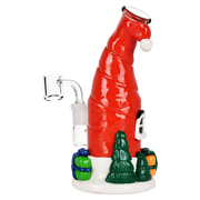 Elf Workshop Dab Rig | Back View