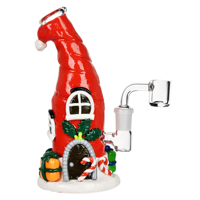 Elf Workshop Dab Rig | Side View