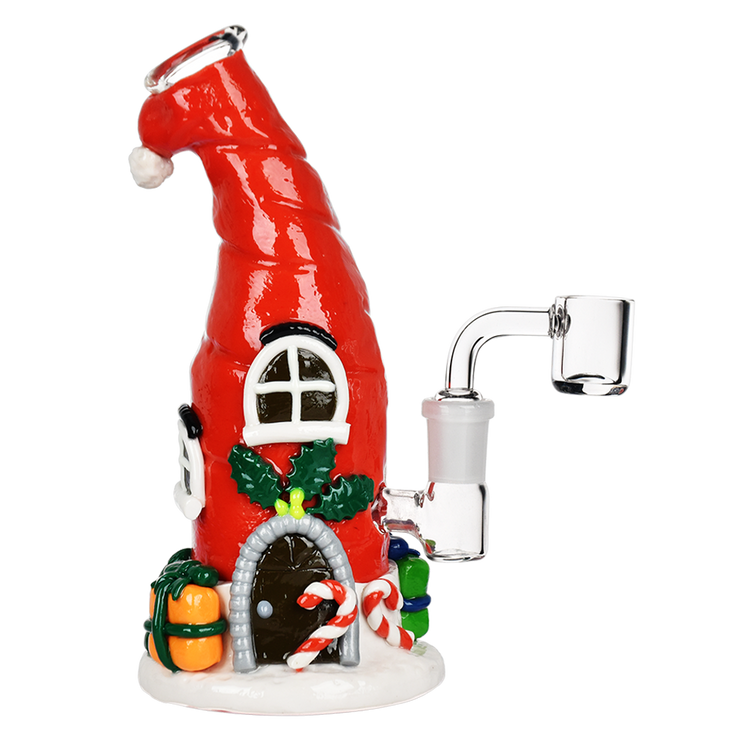 Elf Workshop Dab Rig | Side View