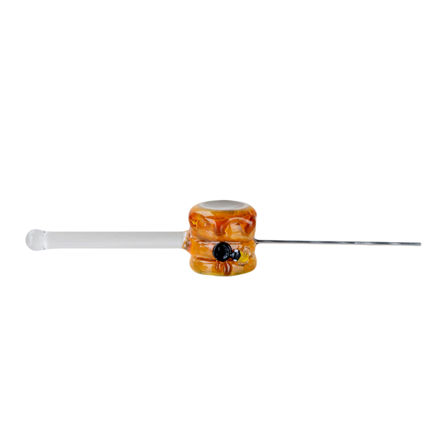 Empire Glassworks Beehive Poker Wand | Side View