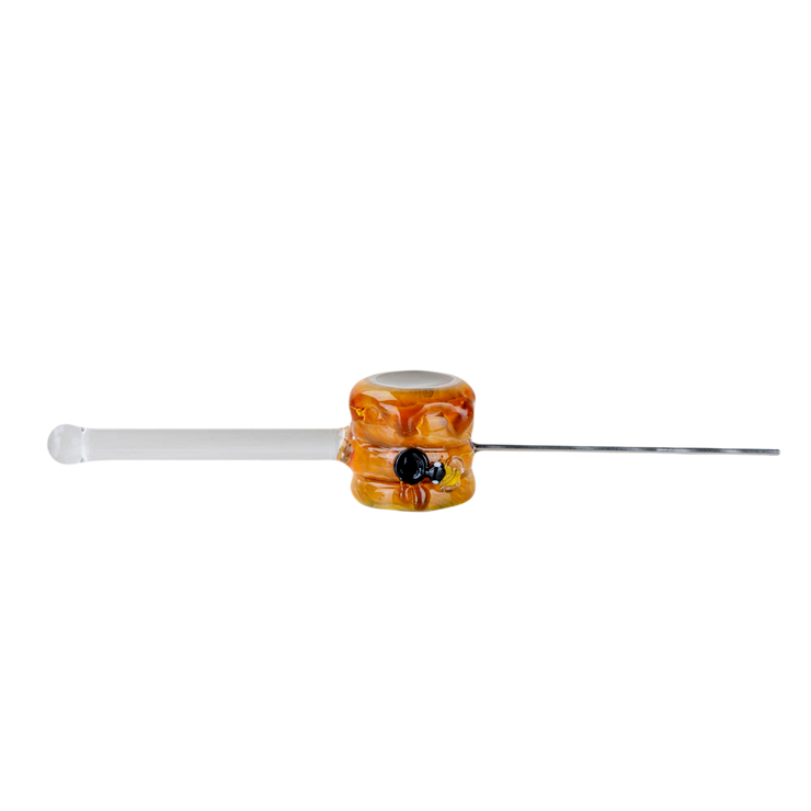 Empire Glassworks Beehive Poker Wand | Side View