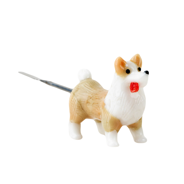 Empire Glassworks Corgi Dab Tool | Front View