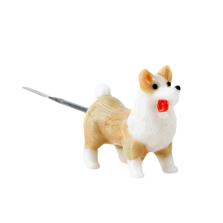 Empire Glassworks Corgi Dab Tool | Front View