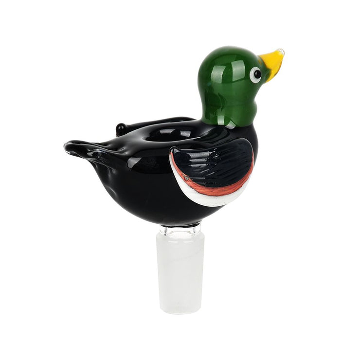 Empire Glassworks Duck Herb Slide | Side View