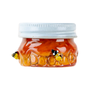 Empire Glassworks Honeycomb Terp Jar | Side View