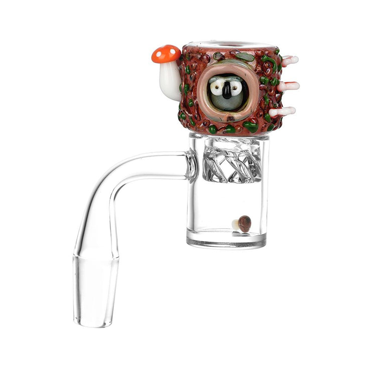 Empire Glassworks Hootie's Forest Vortex Carb Cap Set | Banger View