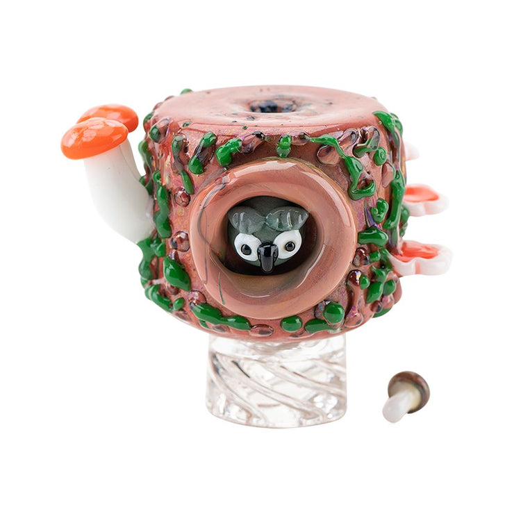 Empire Glassworks Hootie's Forest Vortex Carb Cap Set