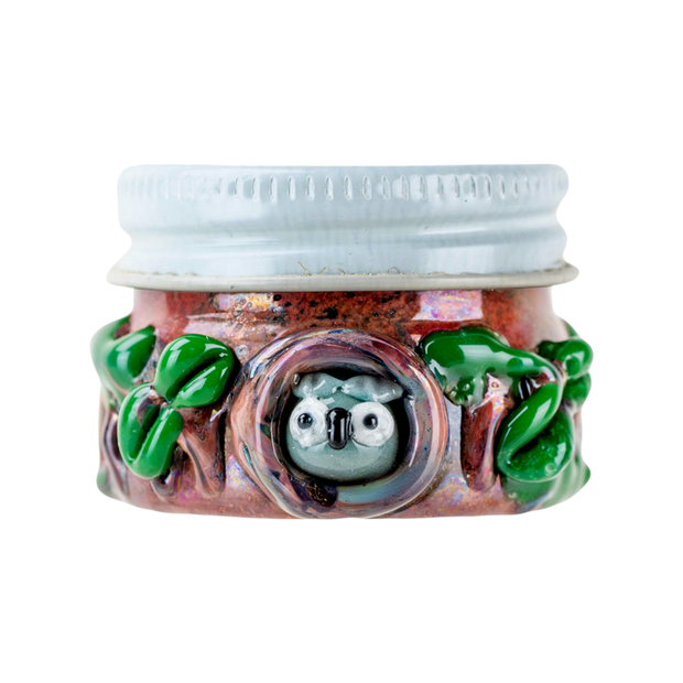 Empire Glassworks Hootie's Forest Terp Jar | Front View