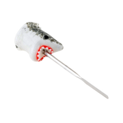 Empire Glassworks Jawsome Dab Tool | Top View