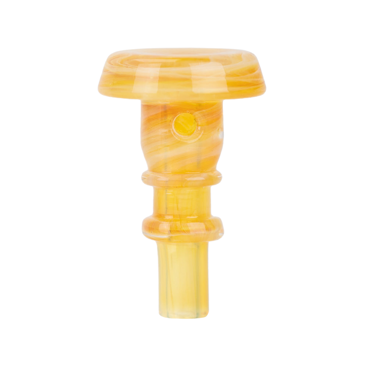 Empire Glassworks Joystick Carb Cap for Puffco Peak Series | Sunrise