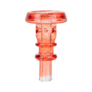 Empire Glassworks Joystick Carb Cap for Puffco Peak Series | Translucent Red