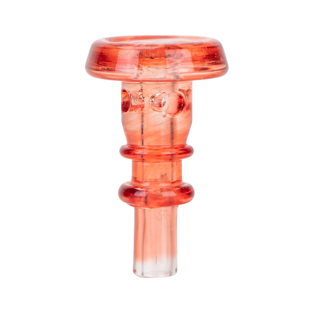 Empire Glassworks Joystick Carb Cap for Puffco Peak Series | Translucent Red