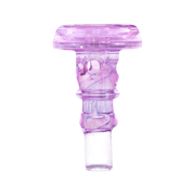 Empire Glassworks Joystick Carb Cap for Puffco Peak Series | UV Reactive Pink