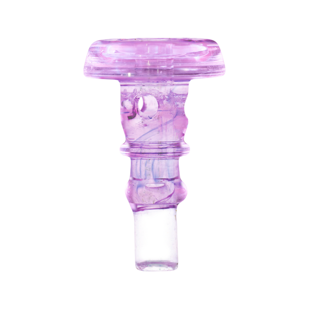 Empire Glassworks Joystick Carb Cap for Puffco Peak Series | UV Reactive Pink