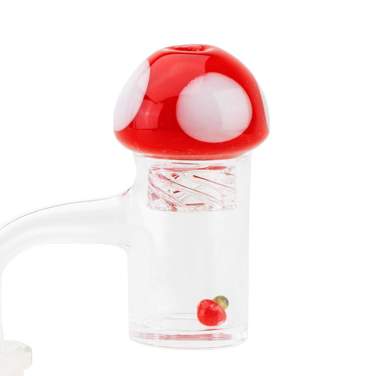 Empire Glassworks Mushroom Vortex Carb Cap Set | Banger View