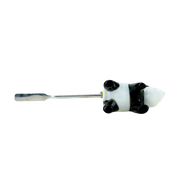 Empire Glassworks Panda Dab Tool | Bottom View