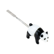 Empire Glassworks Panda Dab Tool | Top Side View