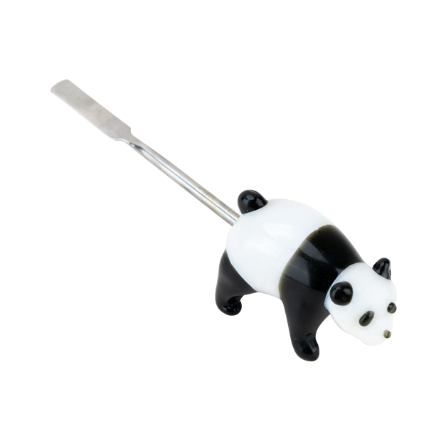 Empire Glassworks Panda Dab Tool | Top Side View