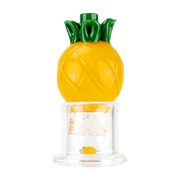 Empire Glassworks Pineapple Vortex Carb Cap Set | Storage Stand