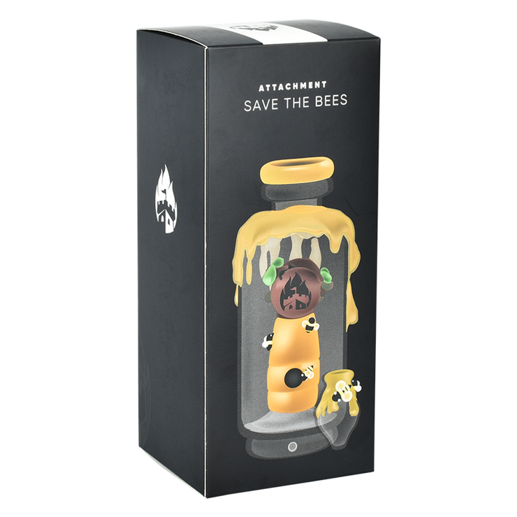 Empire Glassworks Save The Bees Attachment Set for Puffco Peak Series | Packaging