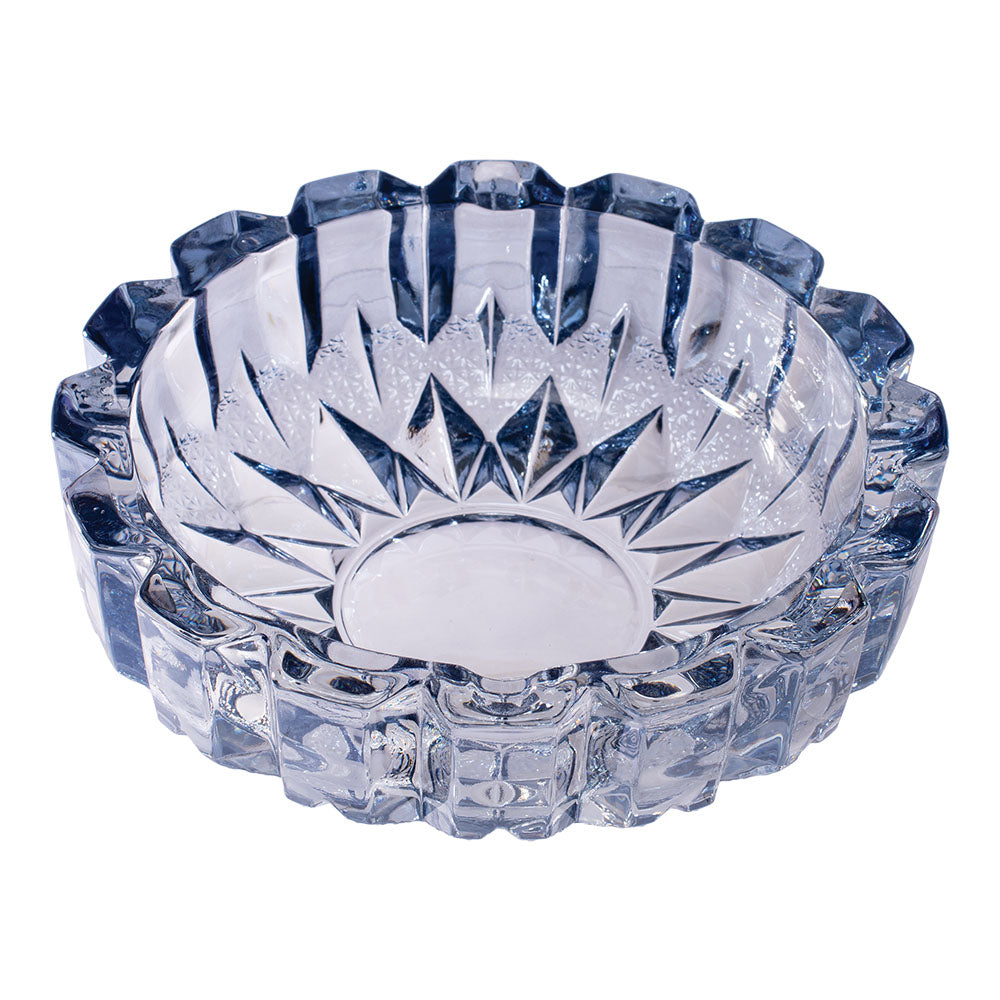 Exquisite Gem-Cut Glass Ashtray  Smoking Accessories - Pulsar – Pulsar  Vaporizers