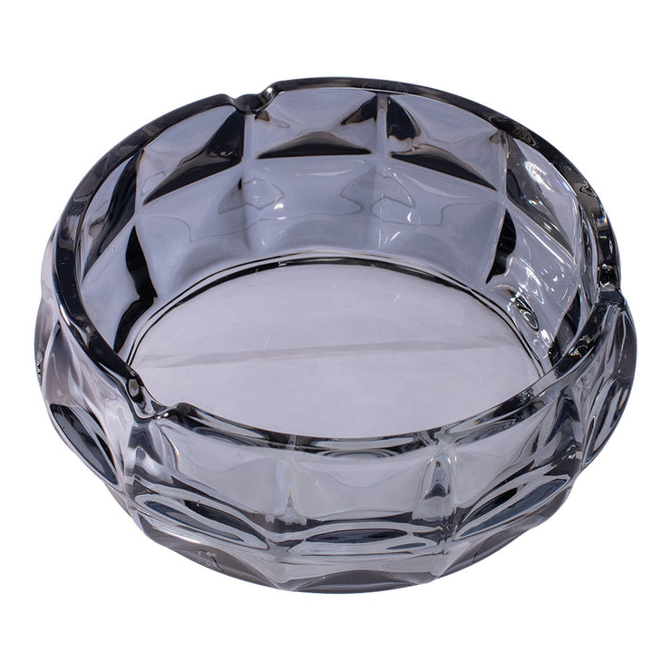 Faceted Crystal Ashtray