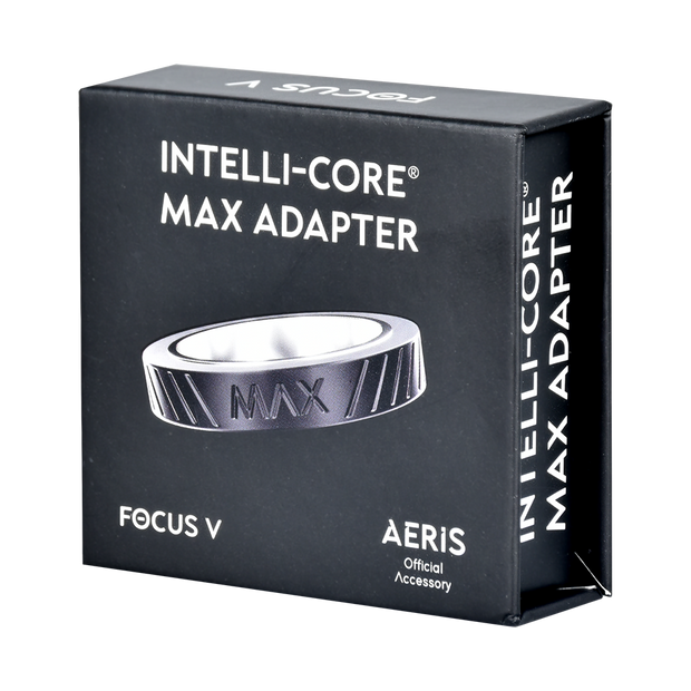 Focus V Aeris Intelli-Core® MAX Adapter Ring | Packaging