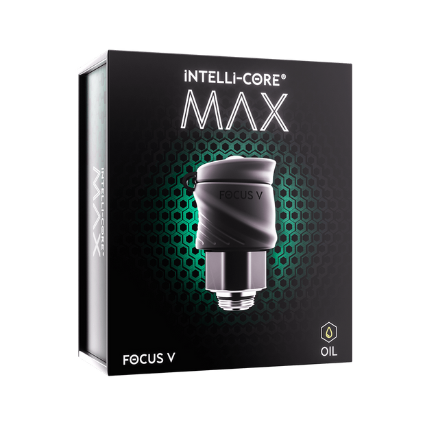 Focus V Intelli-Core™ MAX Wax Atomizer | Packaging