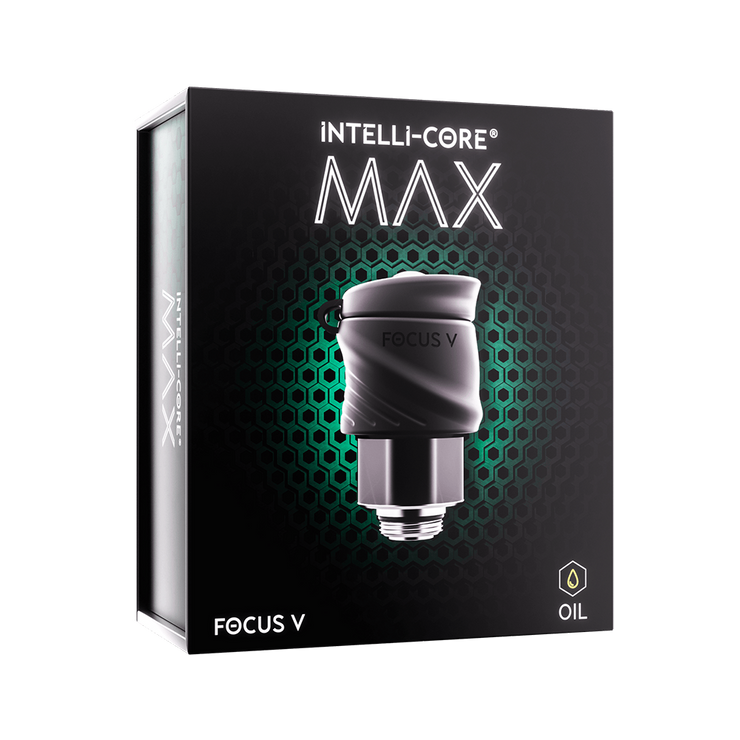 Focus V Intelli-Core™ MAX Wax Atomizer | Packaging