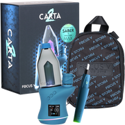 Focus V Carta 2 MAX Electric Dab Rig & Saber Hot Knife Bundle | Midnight