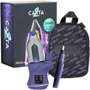 Focus V Carta 2 MAX Electric Dab Rig & Saber Hot Knife Bundle | Grape