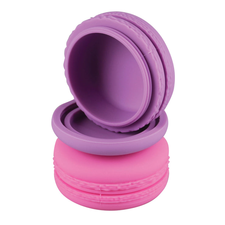 Silicone French Macaron Concentrate Containers | Open View