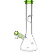 Fresh Press Beaker Bong | Green