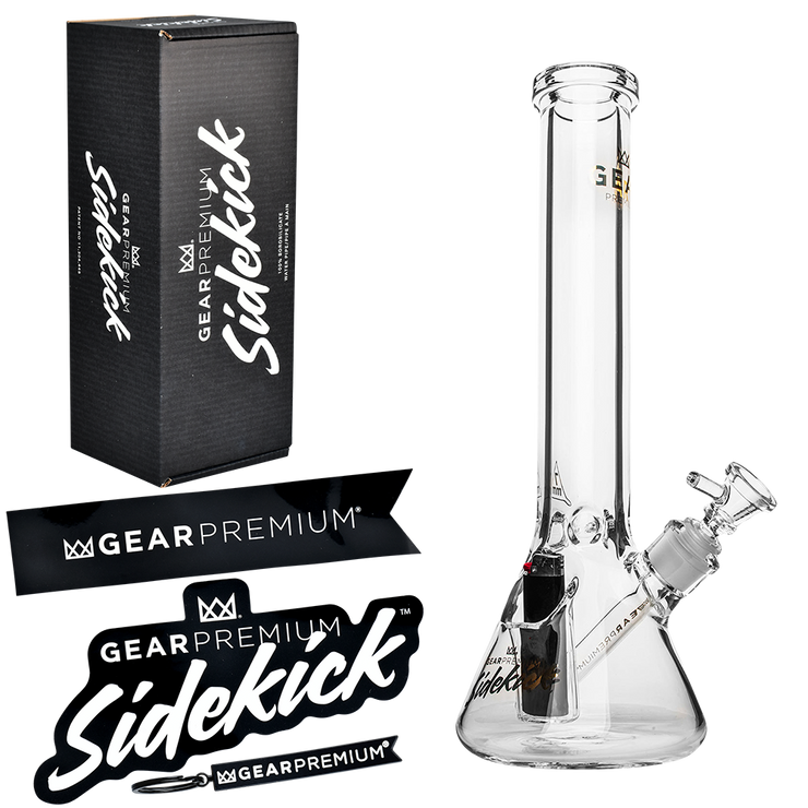 Gear Premium Sidekick Beaker Bong | Accessories