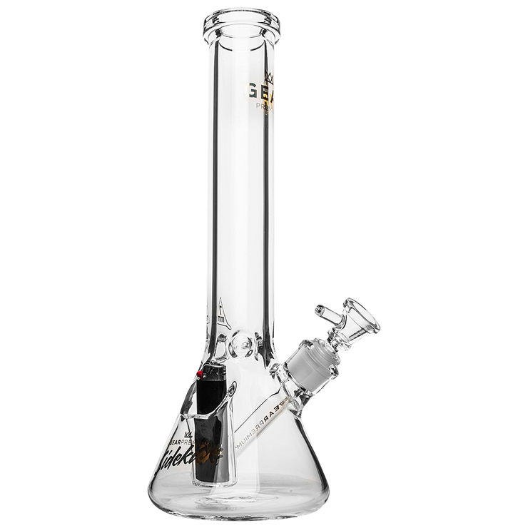 Gear Premium Sidekick Beaker Bong | Clear