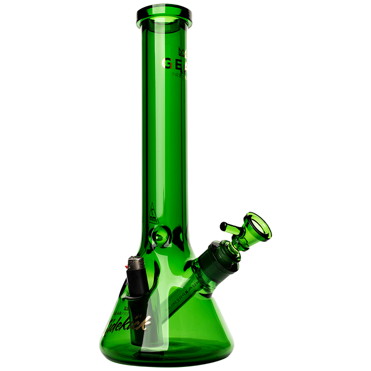 Gear Premium Sidekick Beaker Bong | Green