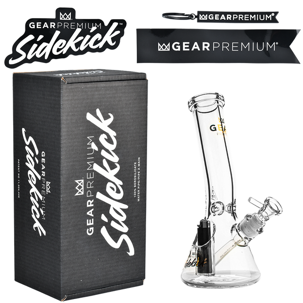 Gear Premium Sidekick Laid Back Beaker Bong | Accessories