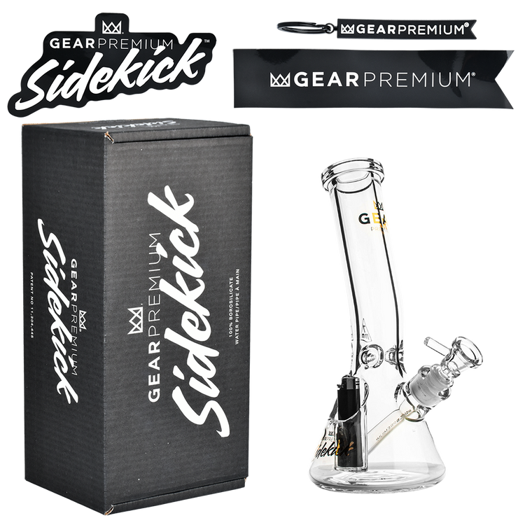 Gear Premium Sidekick Laid Back Beaker Bong | Accessories