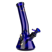 Gear Premium Sidekick Laid Back Beaker Bong | Blue