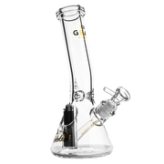 Gear Premium Sidekick Laid Back Beaker Bong | Clear