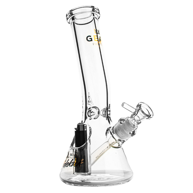 Gear Premium Sidekick Laid Back Beaker Bong | Clear