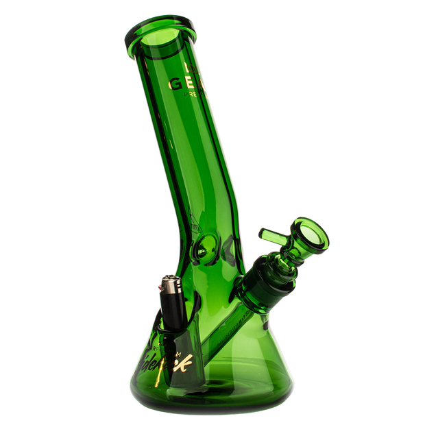 Gear Premium Sidekick Laid Back Beaker Bong | Green