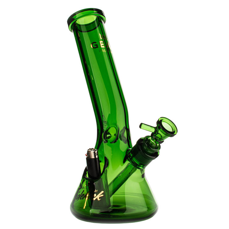 Gear Premium Sidekick Laid Back Beaker Bong | Green