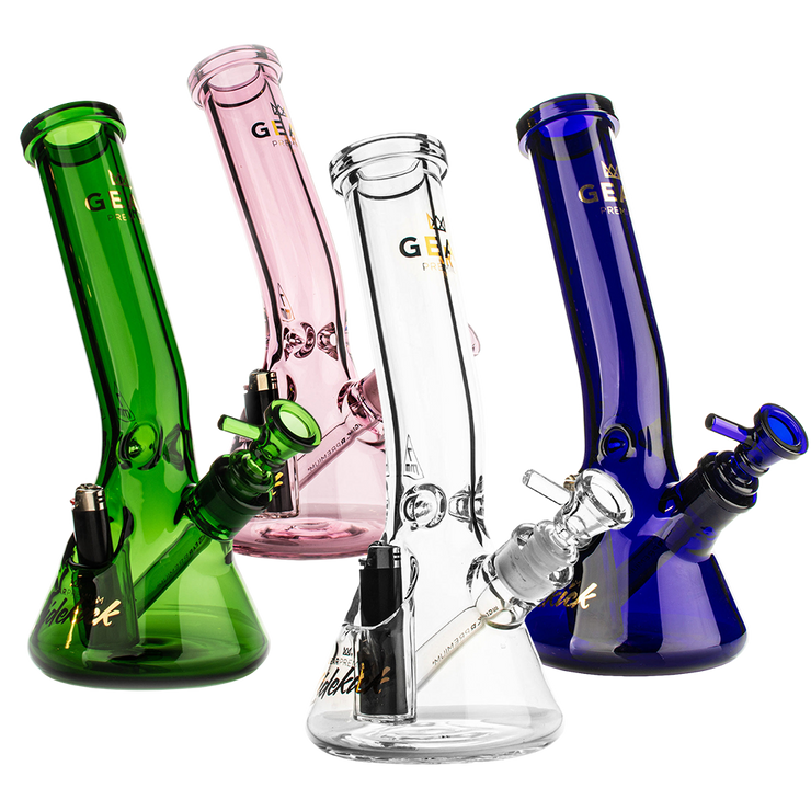 Gear Premium Sidekick Laid Back Beaker Bong | Group