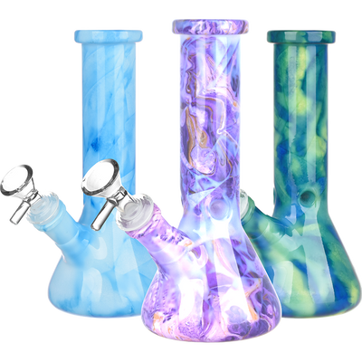 Gemstone Glass Beaker Bong | Group