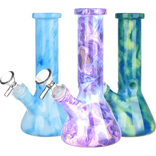 Gemstone Glass Beaker Bong | Group