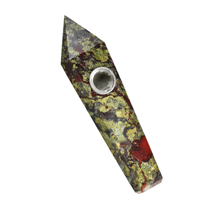 Gemstone Hand Pipe