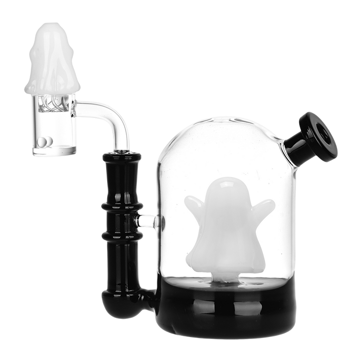 Ghost Globe Dab Rig Set | Back View