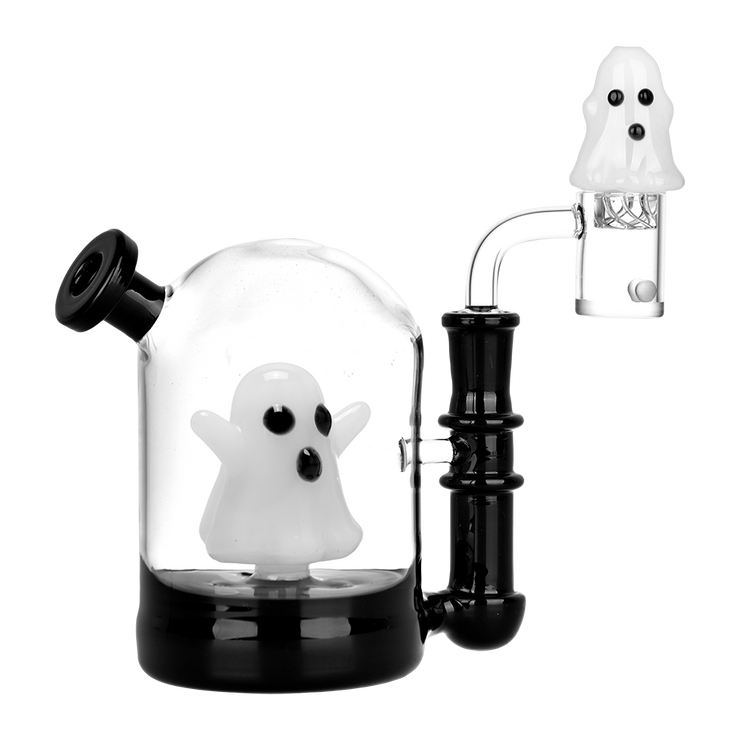 Ghost Globe Dab Rig Set | Front View